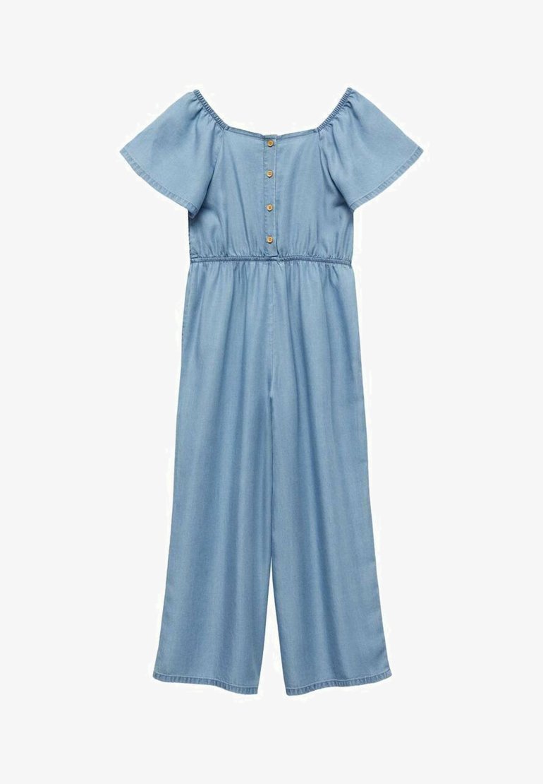 Mango Kids EVA - Overal - modrý