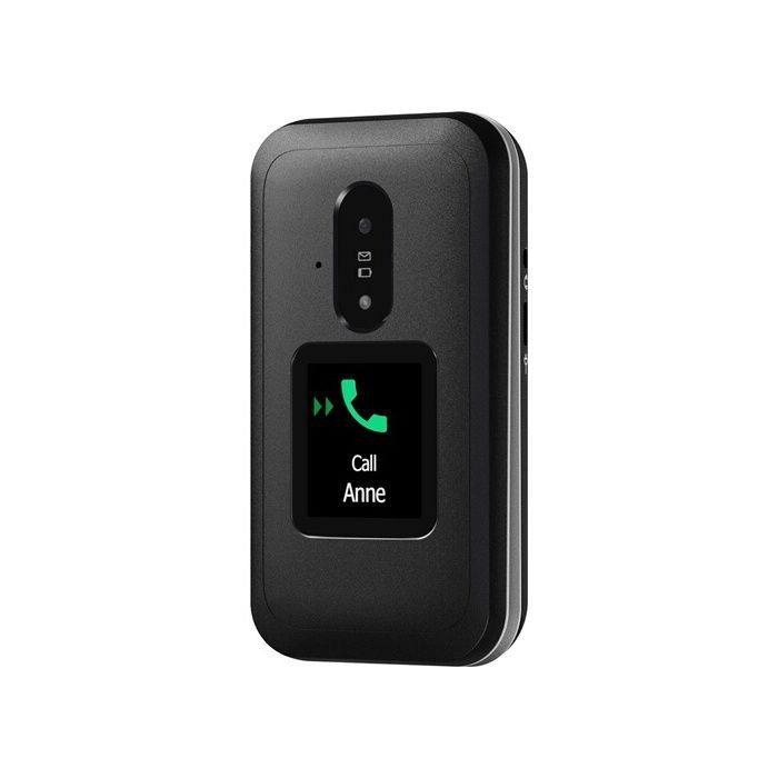Doro Leva E30 2,8” 4G Nano SIM zwarte mobiele telefoon
