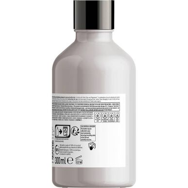 L'Oréal Professionnel Serie Expert Silver Shampooing Champô Aclarador Protetor Cor Cabelo Grisalho 300 ml 300 ml