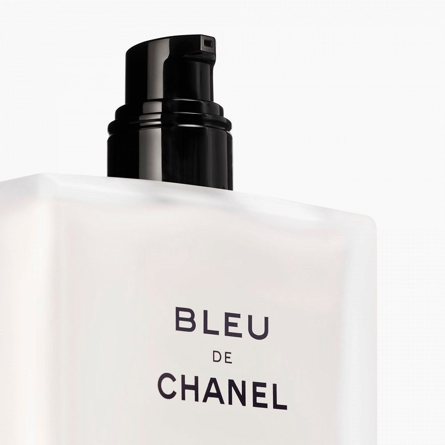 CHANEL Voda po holení BLEU DE CHANEL Hydratačná starostlivosť 3 v 1 - 90 ml