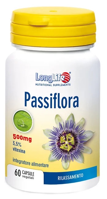 LONG LIFE Longlife Passionsfrucht 60 Kapseln