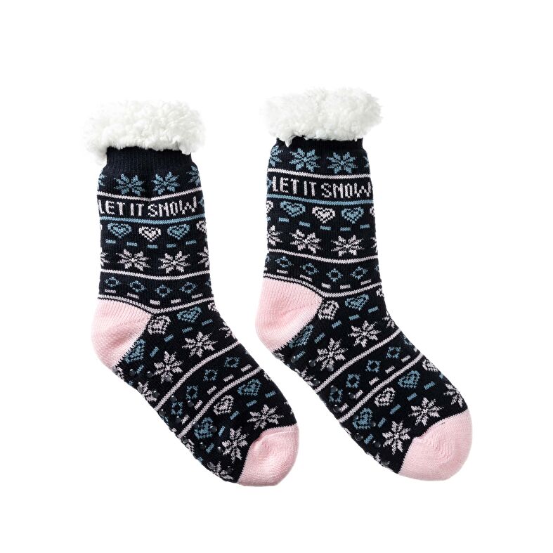 Chaussettes et collants Femme Bleu