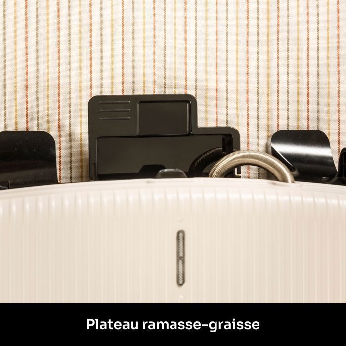 Mellerware Plancha Grill Hotty 1500 Sand | 1500 W | Ouverture 180° | Revêtement antiadhésif