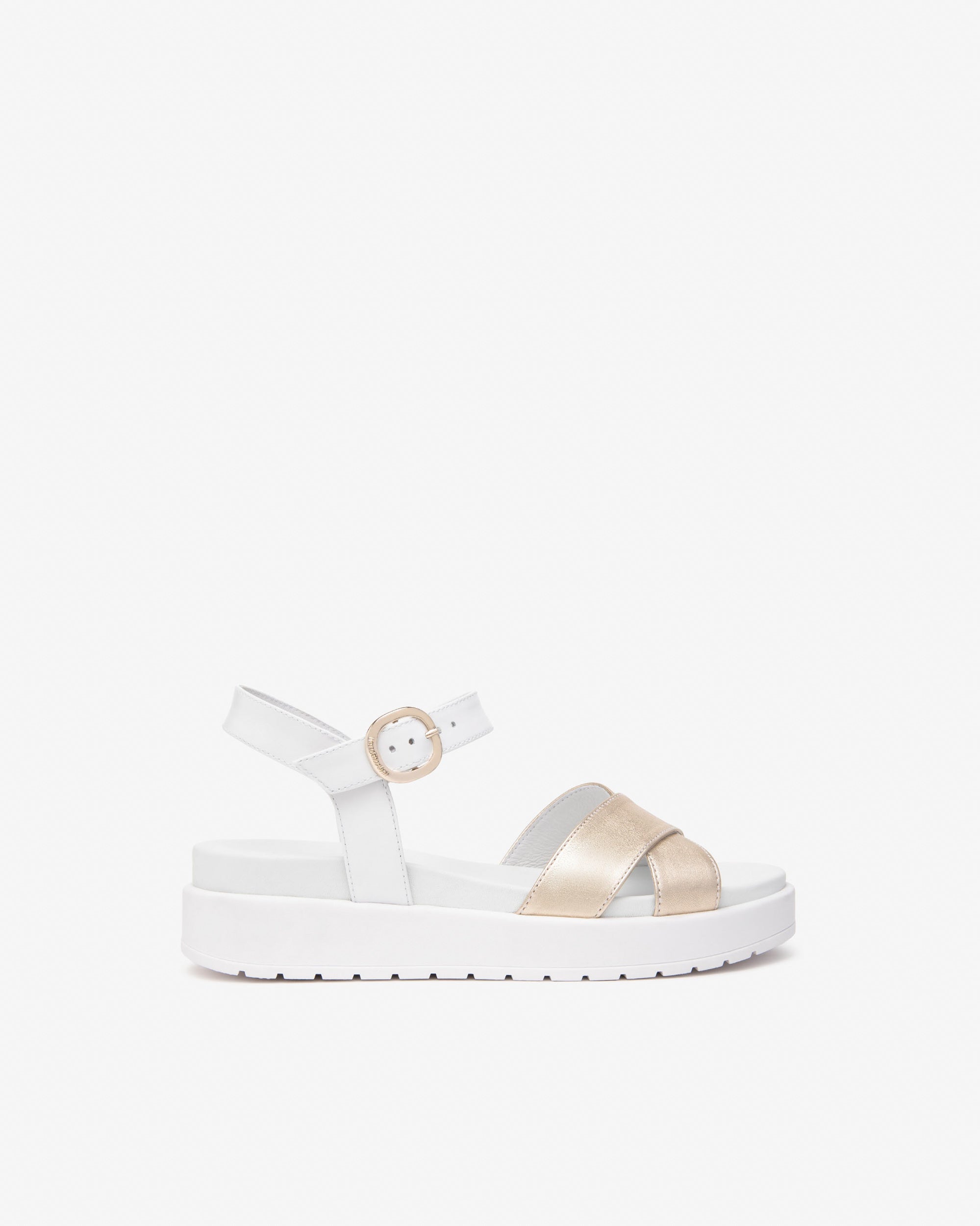  Damen-Ledersandalen
