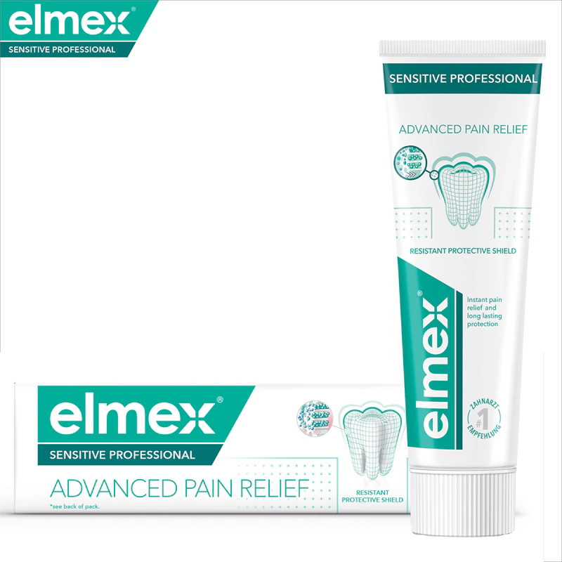 Elmex Sensitive Professional – medizinische Zahnpasta für empfindliche Zähne