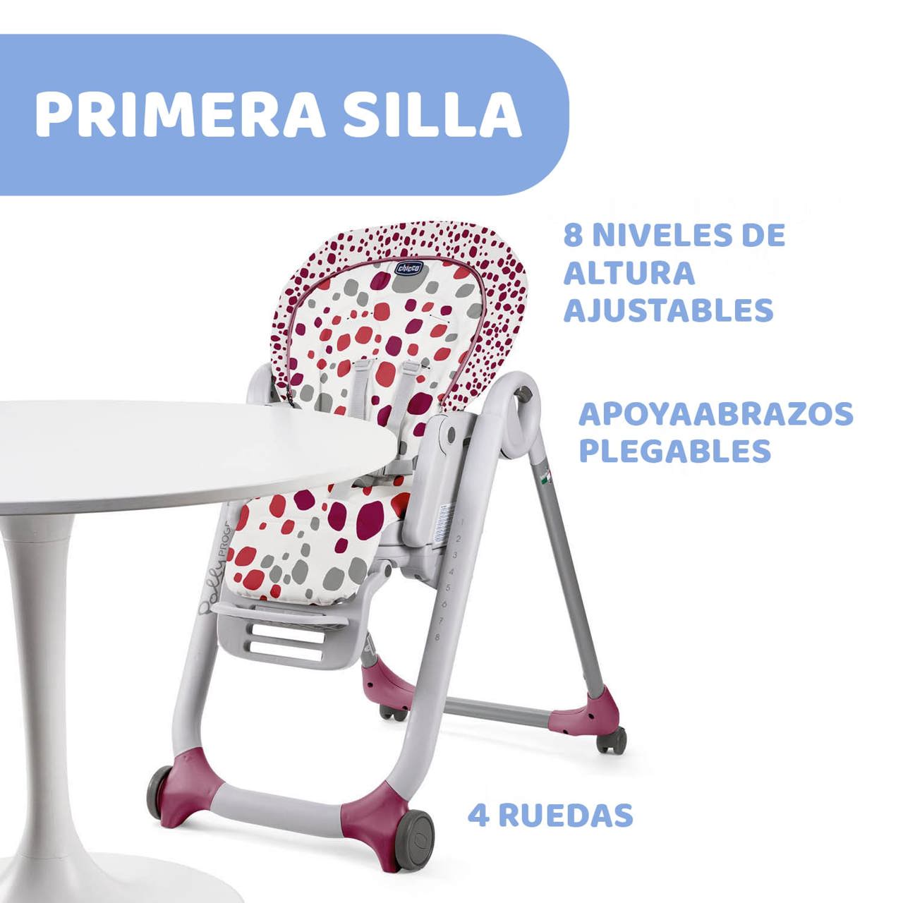 Polly Progres5 evolutionaire kinderstoel
