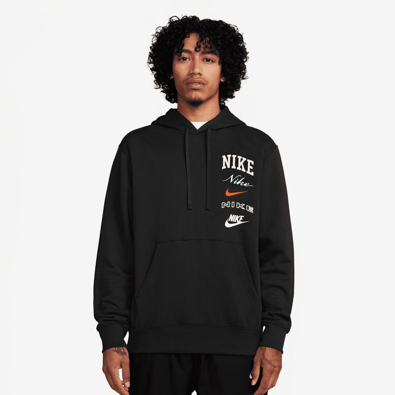 Bluza z kapturem Club Fleece Stack Graphics