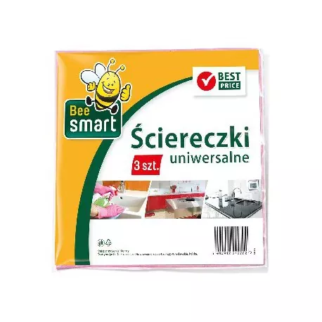 Ściereczki uniwersalne Bee Smart 3 szt.