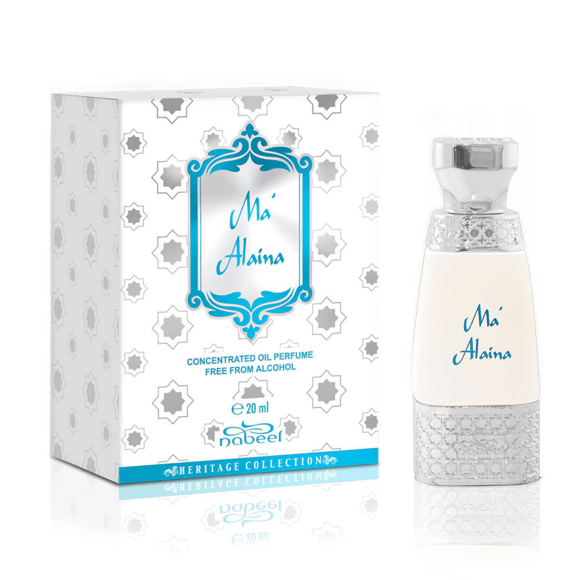 Oil Perfume Ma' Alaina Oil Perfume - Huile de Parfum Unisex, Huile de Parfum, Parfum