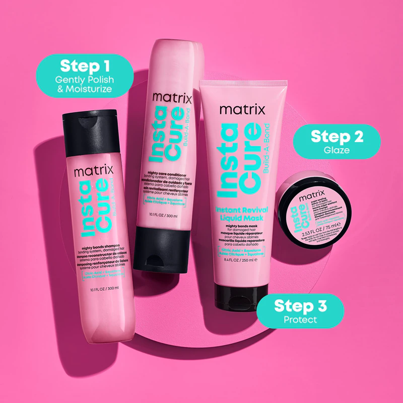 Revitalizační maska Matrix Instacure Build A Bond pro poškozené vlasy