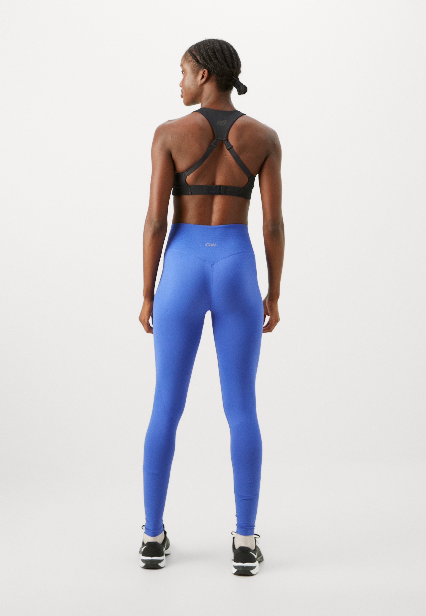 ICANIWILL DEFINE SEAMLESS V SHAPE - Leggings - azul virtual