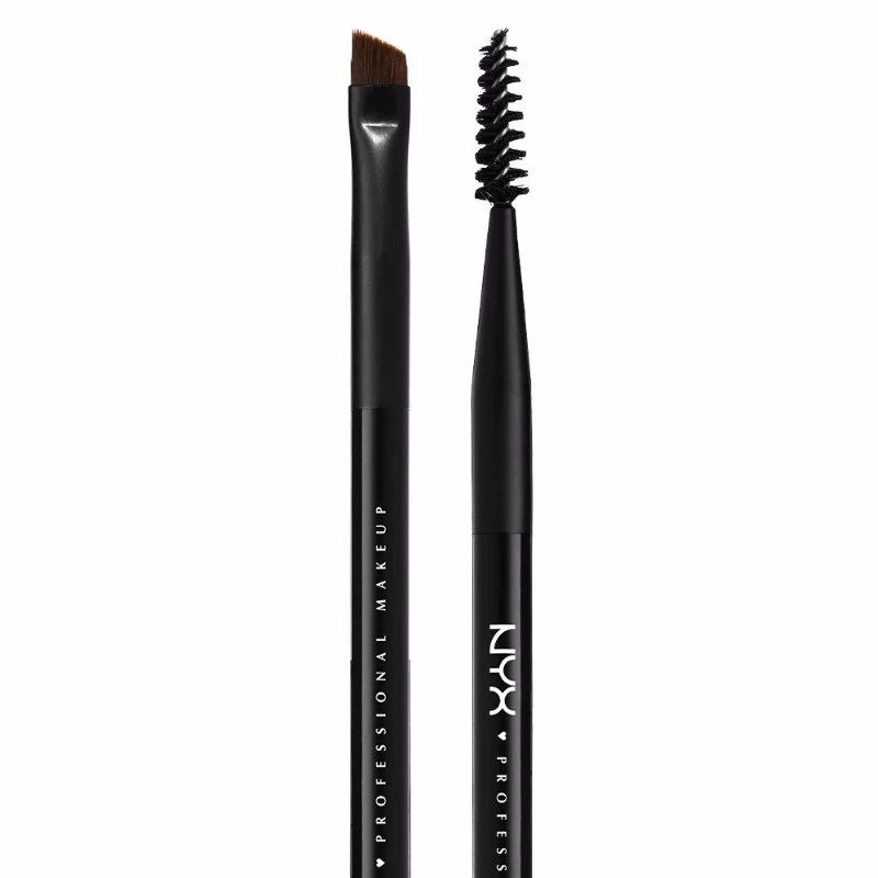 Dvostruka četkica za obrve - NYX Professional Makeup