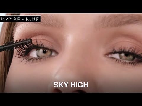 Řasy senzační Sky High