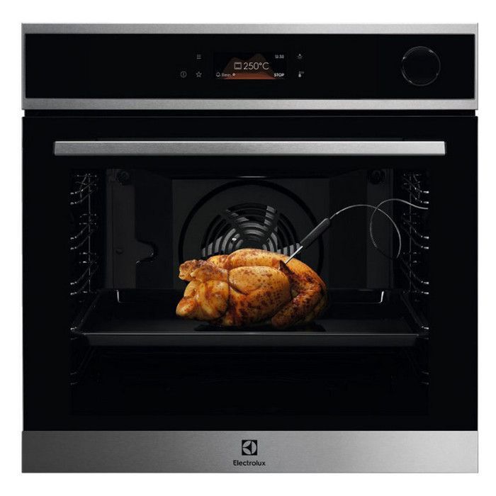 Forno da incasso - ELECTROLUX - EOC8P29X - 72 L - Pirolisi - Acciaio inox AT