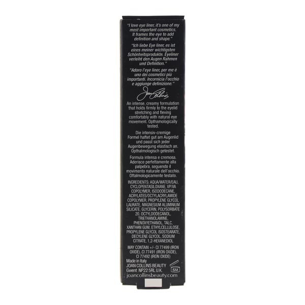 Joan Collins Frame Line Eyeliner 5ml Svart