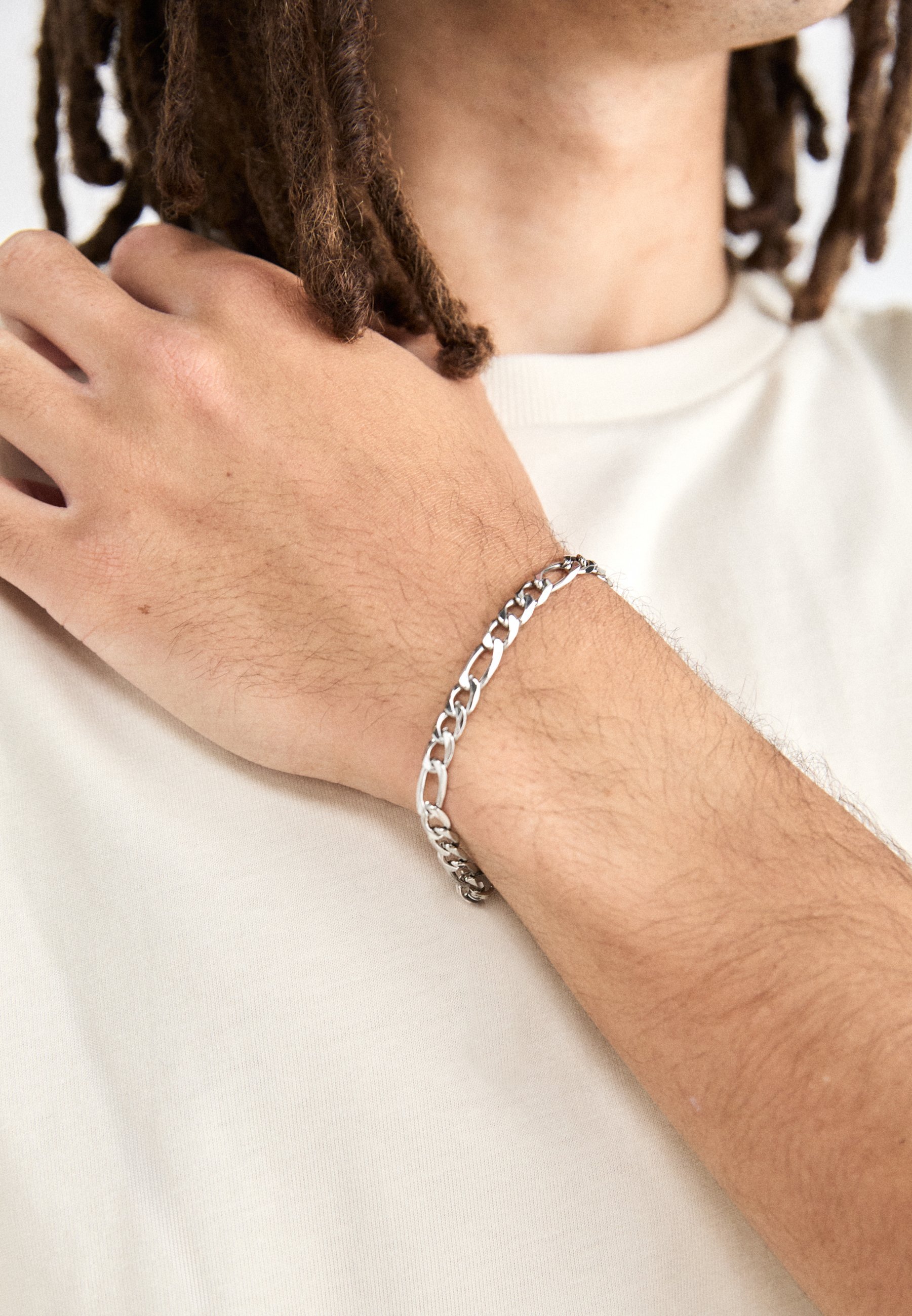 Fossil JEWELRY - Náramek - stříbrný