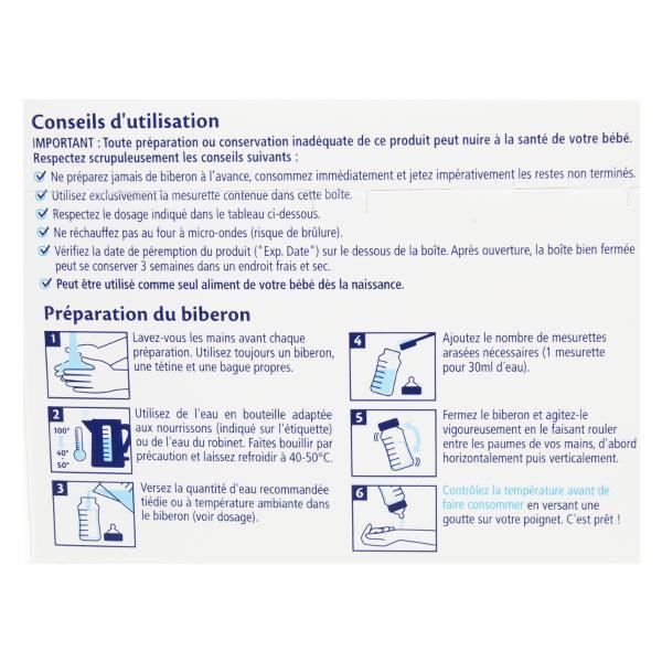 Latte artificiale biologico Hipp Essentia Fase 1 600 g