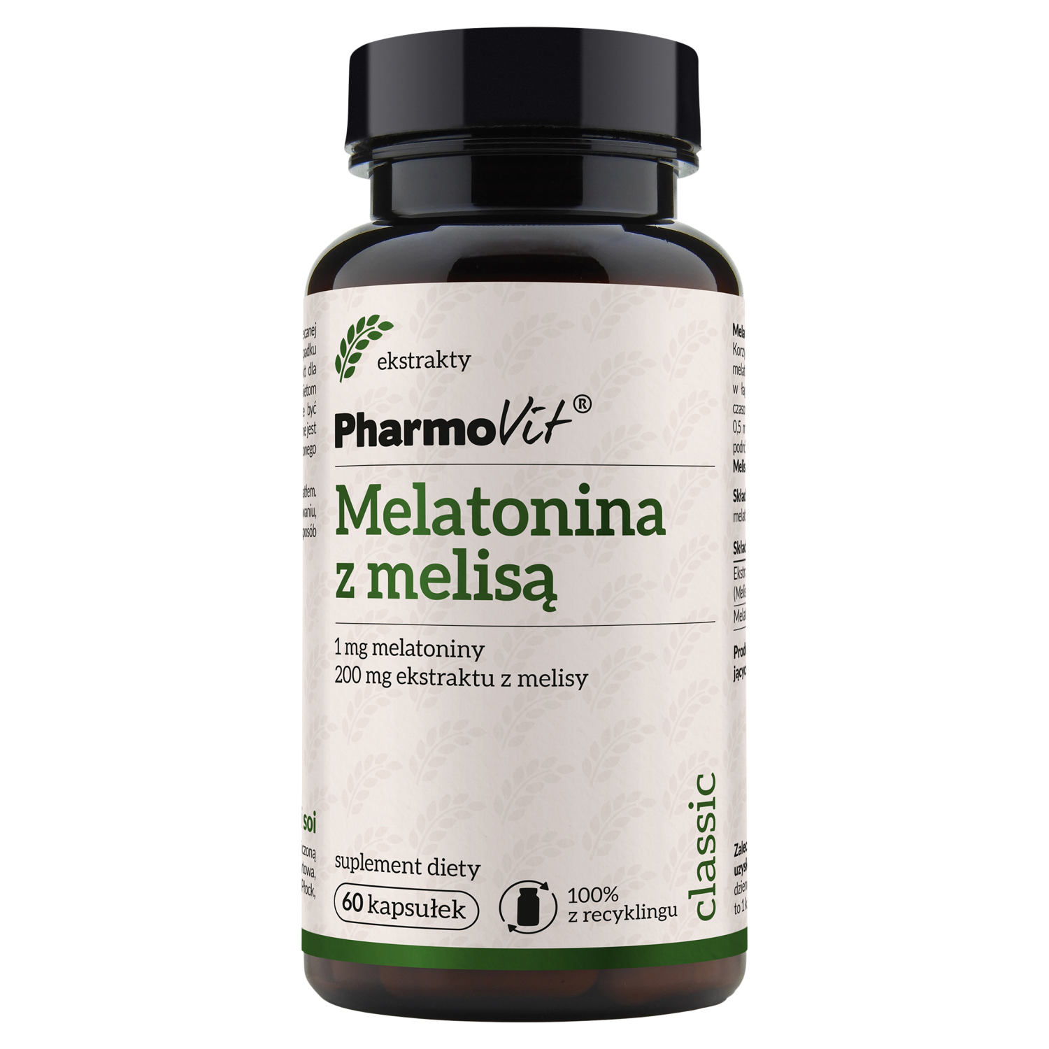 Pharmovit Melatonin with Melissa