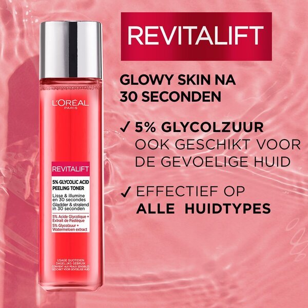 L'Oreal Paris Revitalift 5% glikolna kiselina piling tonik 180ml