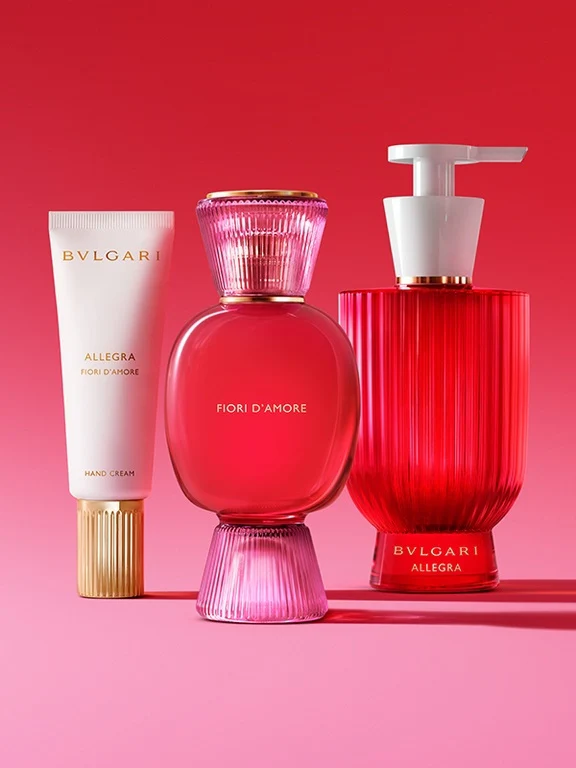 Bulgari Allegra Fiori d'Amore Hand and Body Liquid Soap - Bagno e Doccia, Detergente Mani