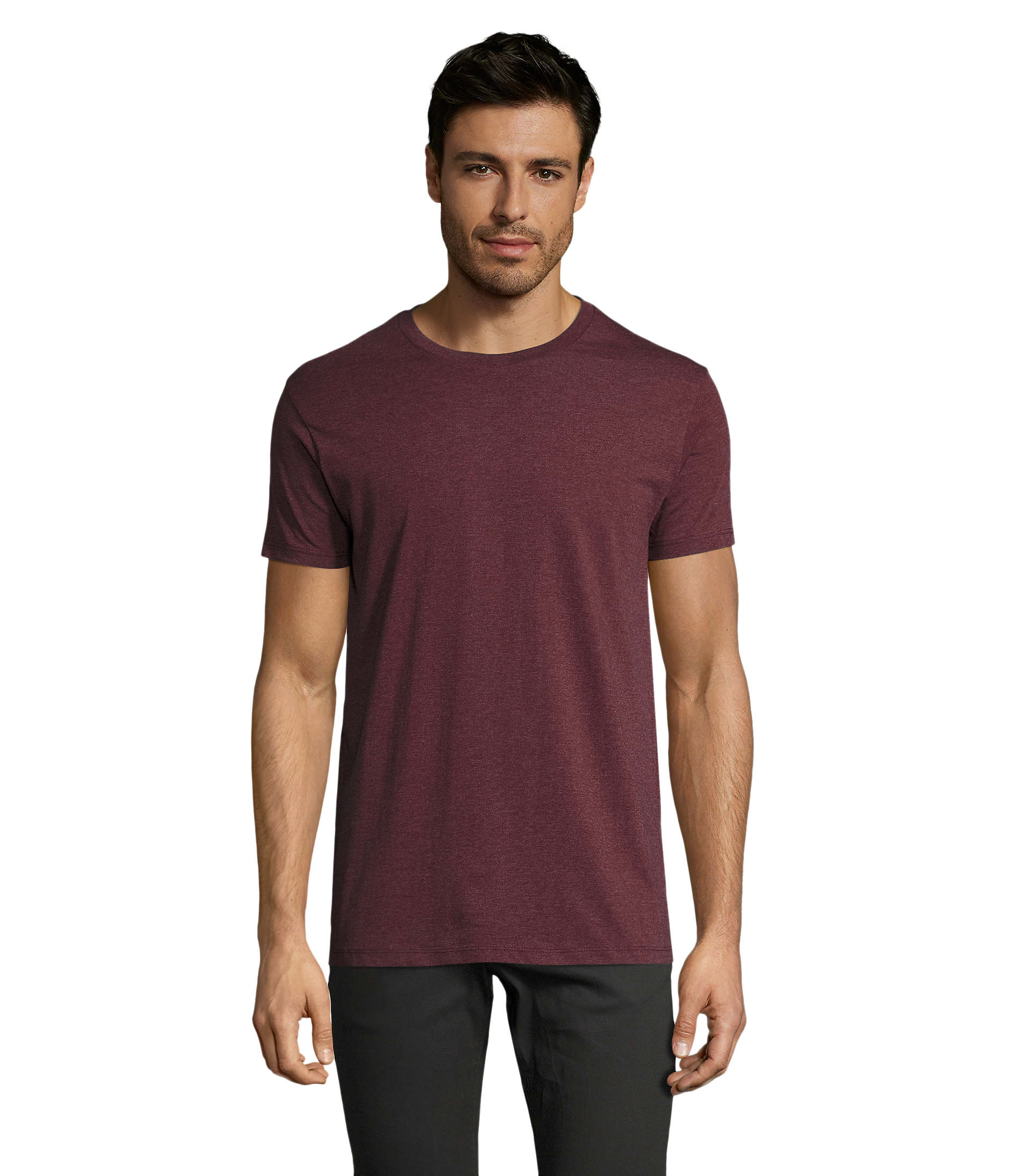 Camiseta Sols Imperial Fit com gola redonda
