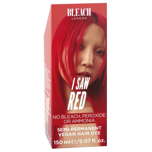 Bleach London I Saw Red полутрајна веганска лоја за косу 150 мл