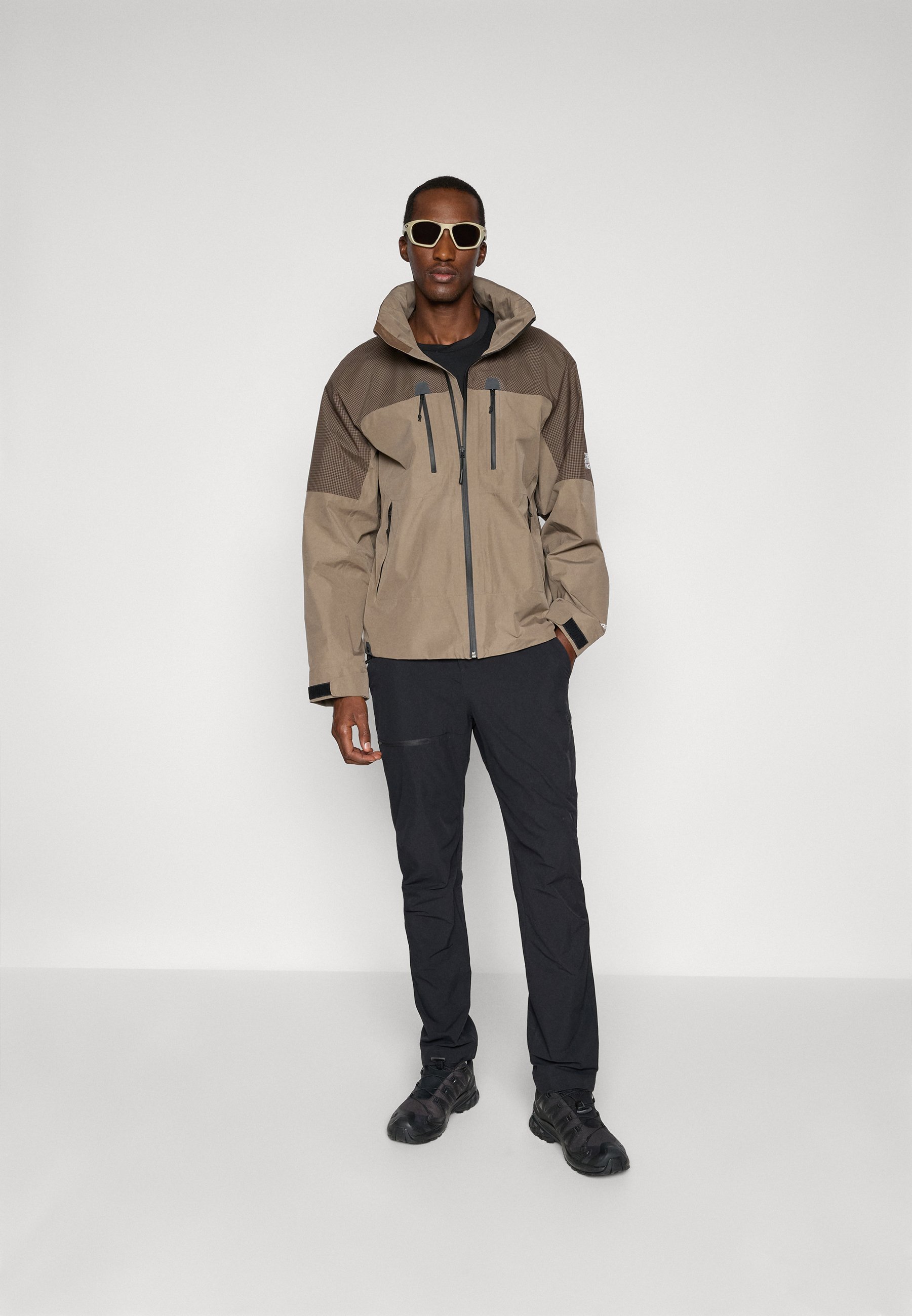 Veste The North Face DEVILS THUMB - Imperméable - marron moka/marron fumé