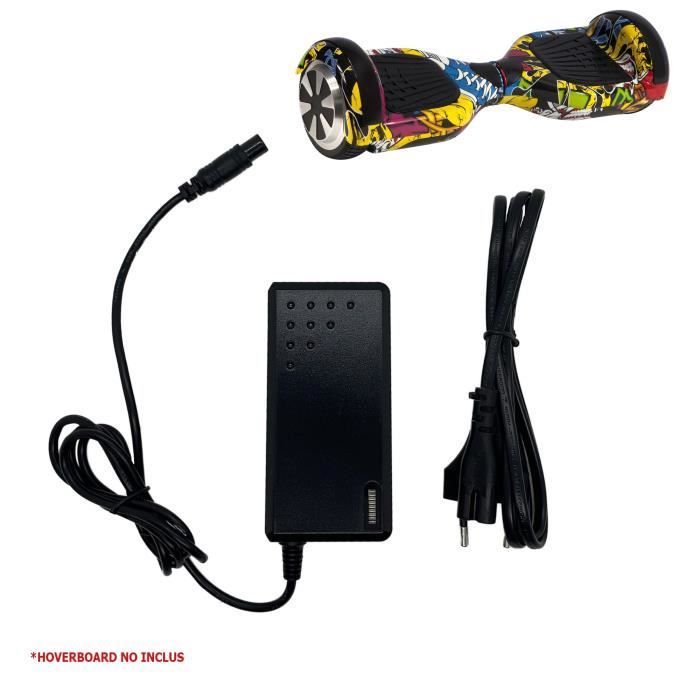 Chargeur 29,4V (2 pins)/Charger 29,4V (2 pins) Hoverboard- Piece trottinette élèctrique UrbanGlide
