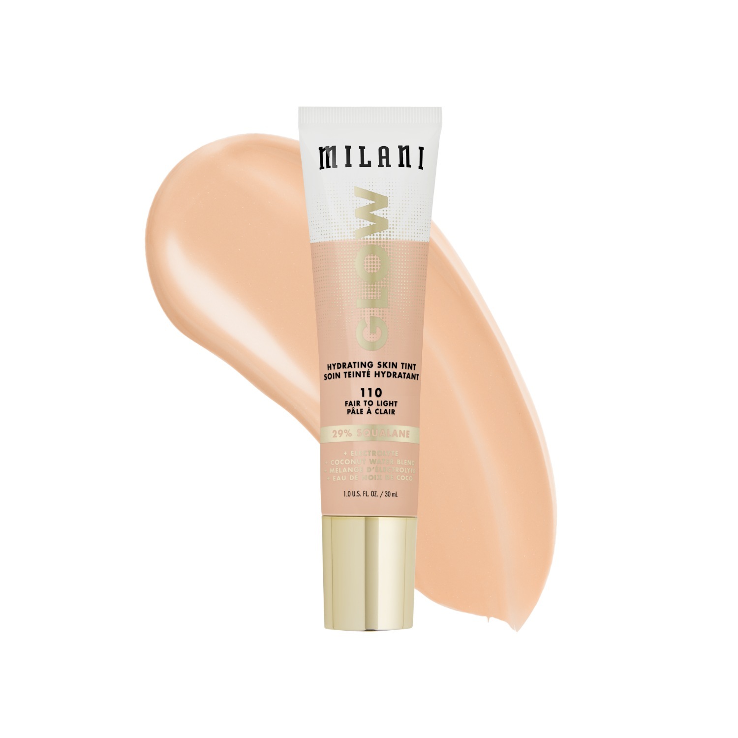 Milani Foundation Glow hidratantna nijansa za kožu - 30 ml