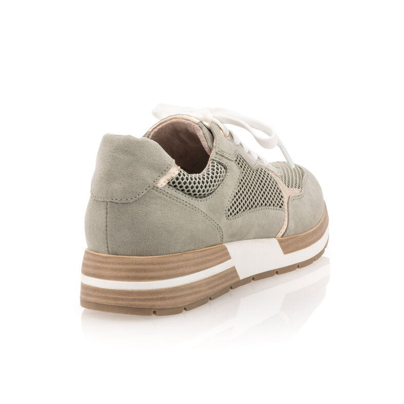 Grüne Damen-Sneaker