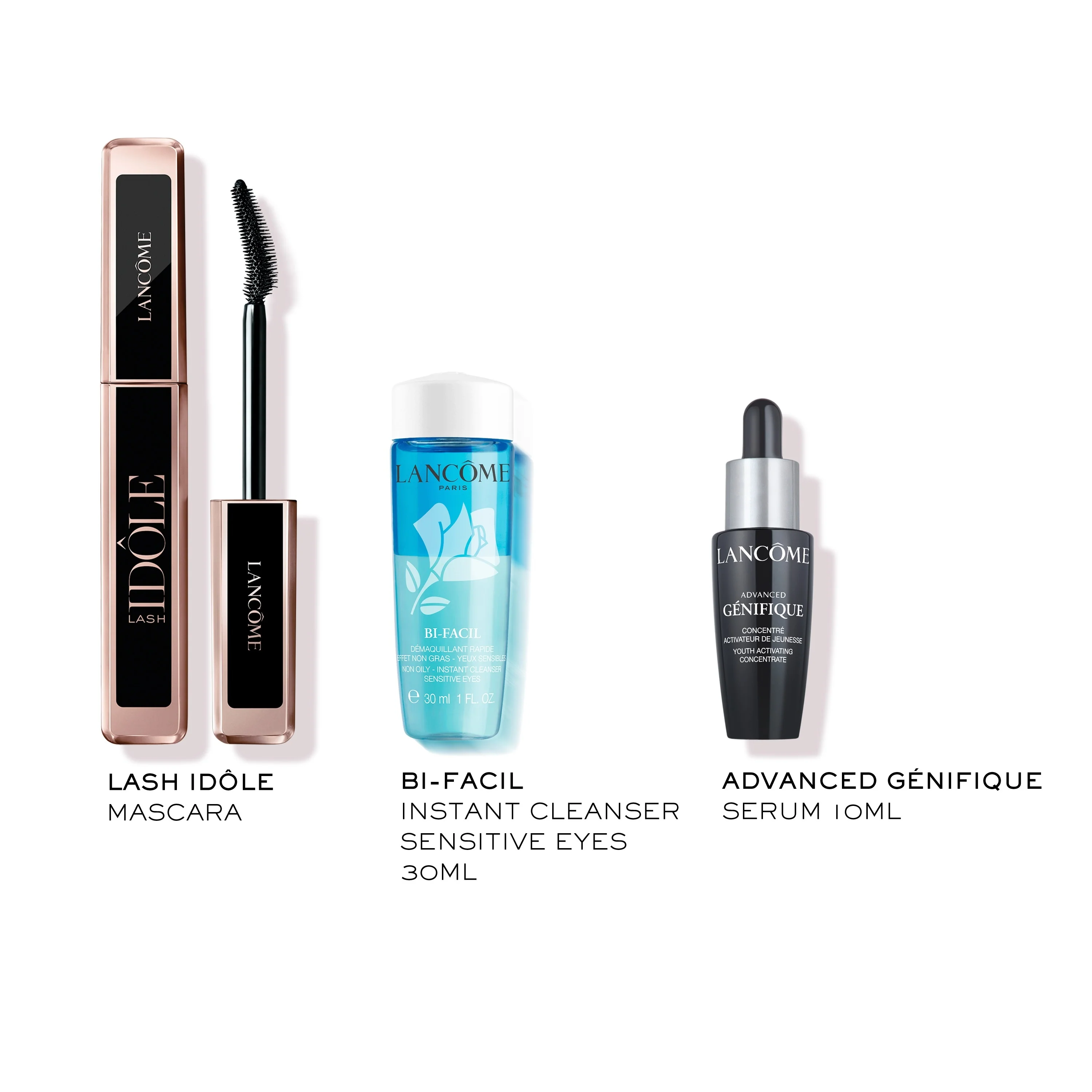 Occhi Set Mascara Lash Idôle - Cofanetto Make Up, Mascara