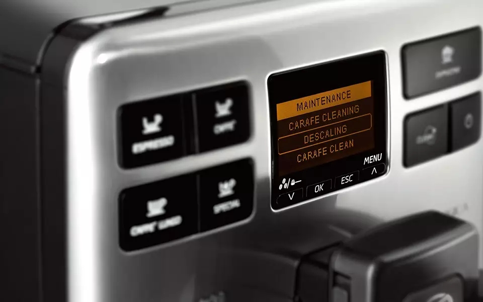 SUPERAUTOMATISK ESPRESSOMASKINE
