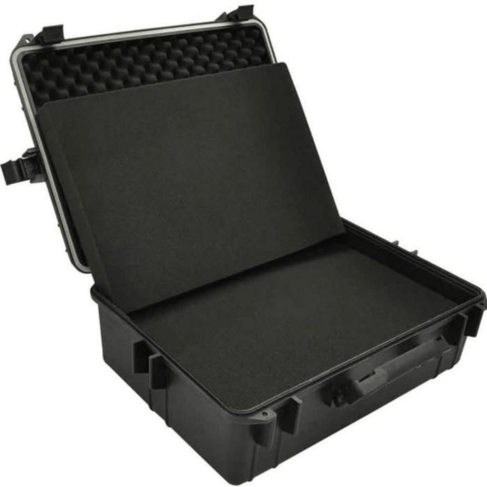 Caixa de ferramentas/estojo/kit de armazenamento, 35 litros, preto, 02_0003245