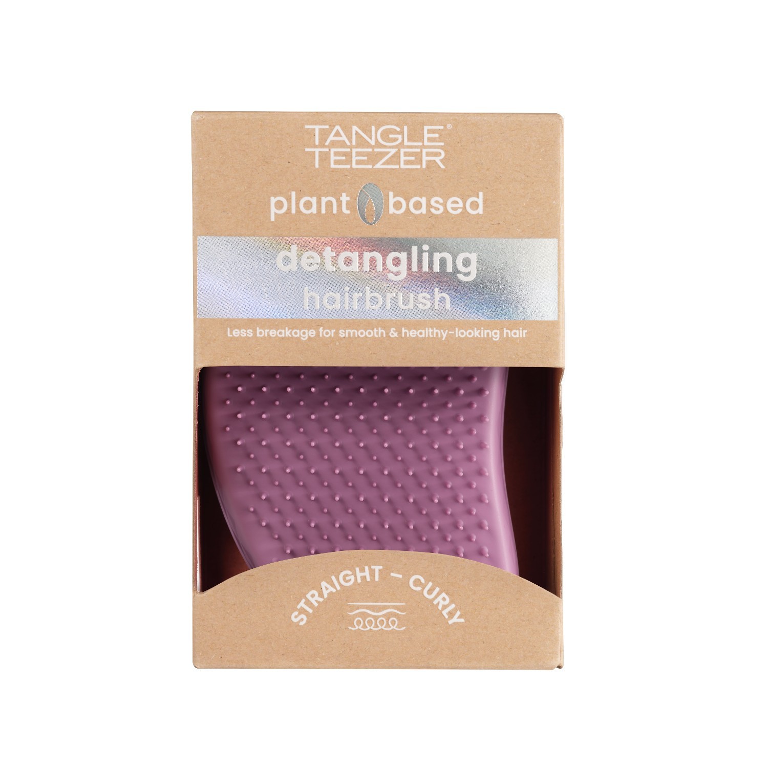 Tangle Teezer ravne i lopataste četke Original The Eco četka – Zemljano ljubičasta –