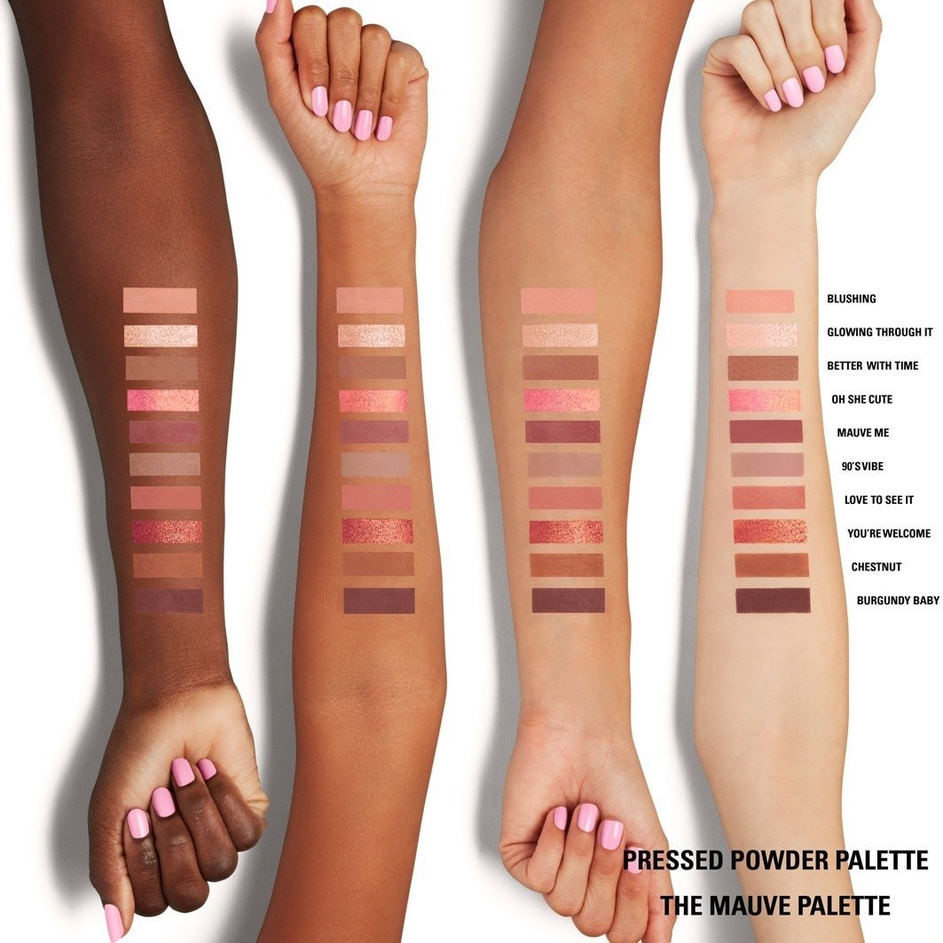 KOZMETIKA KYLIE Lidschattenpalette Mauve - 16 g