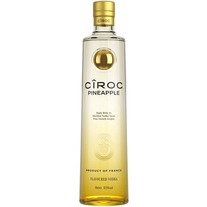 Cîroc - Vodka - Abacaxi - 37,5% Vol. - 70cl