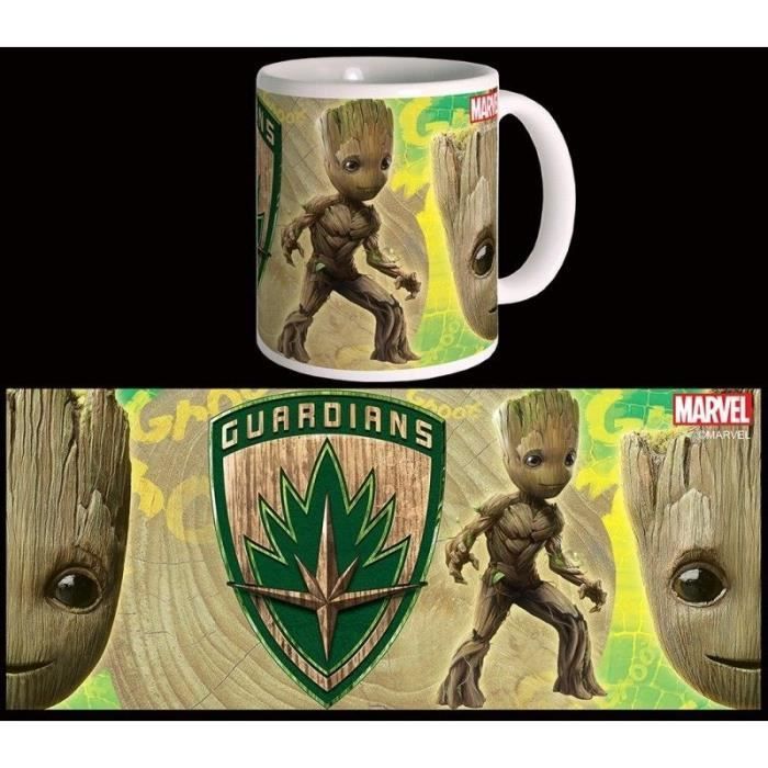 Taza de Marvel - Guardianes de la Galaxia: Baby Groot