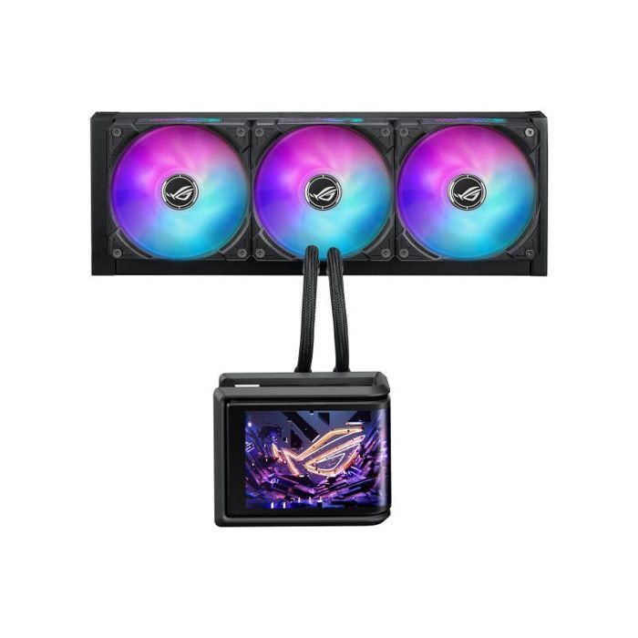 Refroidisseur liquide AIO - ASUS - ROG Ryuo IV SLC 360 - 120 mm - ARGB - Compatible Intel/AMD