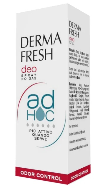 DERMAFRESH Dermafresh Ad Hoc Odor Control deodorantspray zonder drijfgas 100 ml