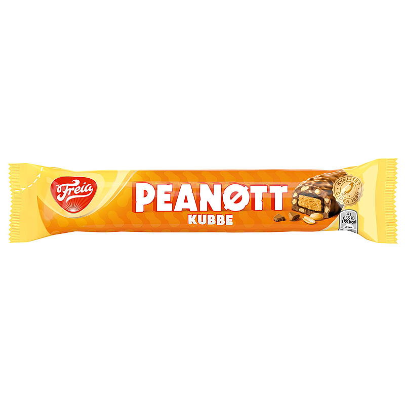Freia Jordnøddeterning 60 g