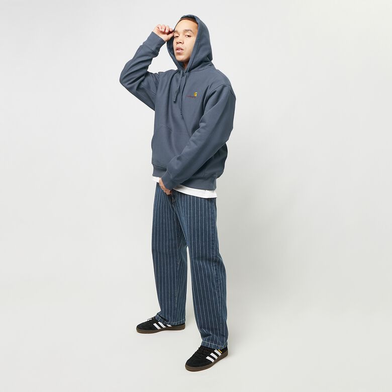 Moletom com capuz American Script Zeus