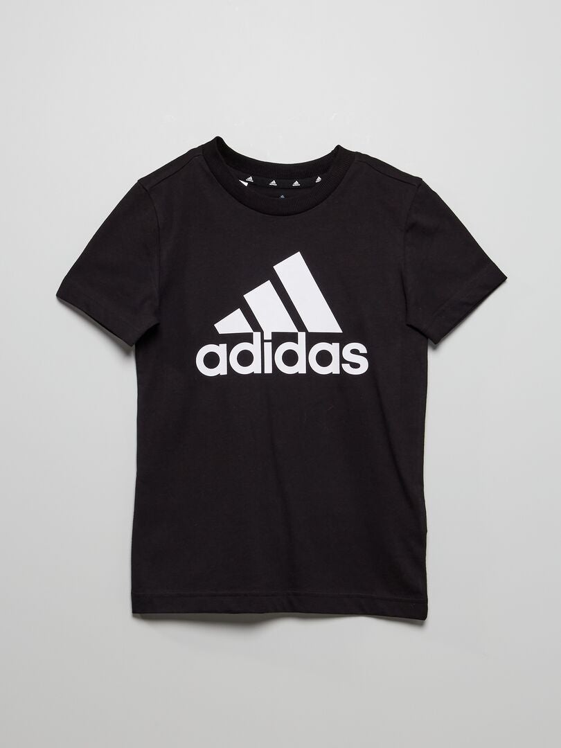 Camiseta Adidas de manga curta - Preta