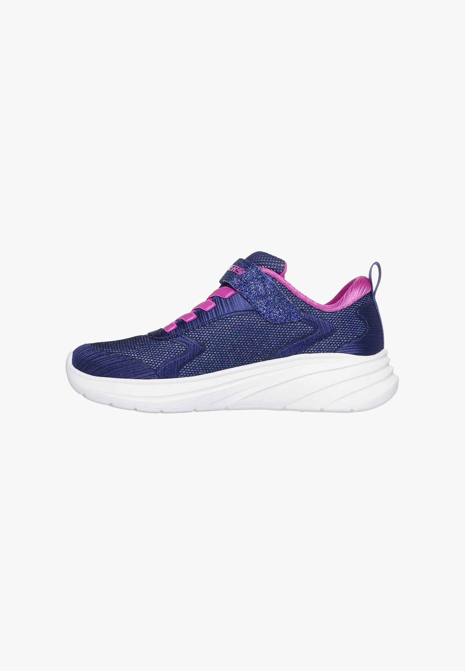 Skechers WAVE - Kedas - tumši zilas, mirdzoša sieta/apdares