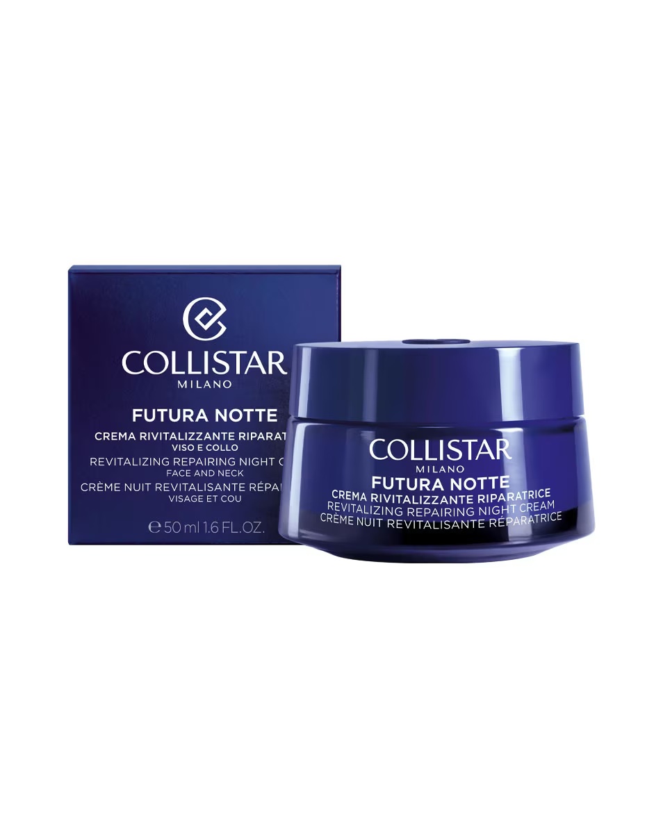 Cremă de noapte COLLISTAR Futura Revitalizantă și Reparatoare