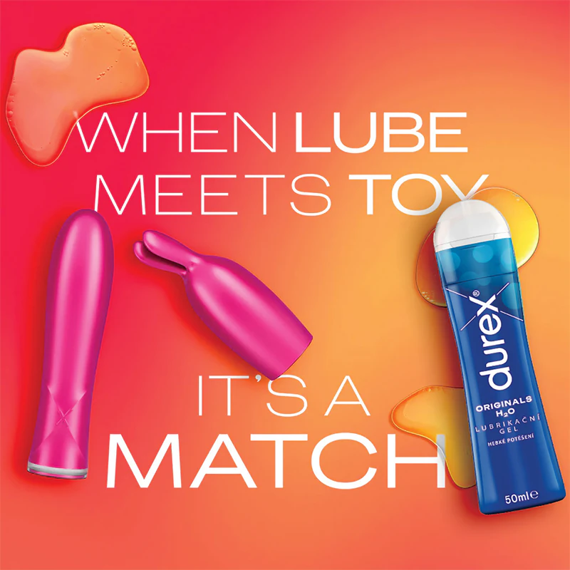 Vibrador estimulador clitoriano Durex Play Vibe & Tease