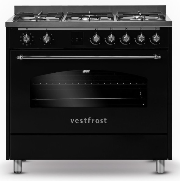 Kuchnia gazowo-elektryczna VESTFROST VC-993wnPBK