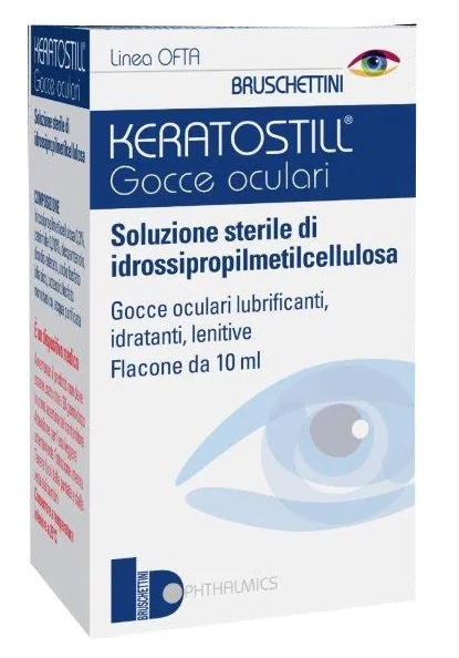 Colirio BRUSCHETTINI Keratostill 10 ml