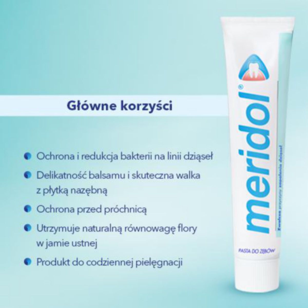 Meridol dantų pasta 75 ml
