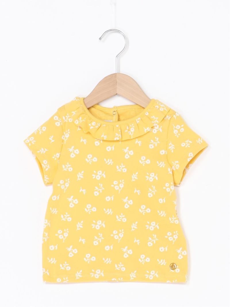 (K) T-shirt à manches courtes imprimé à col