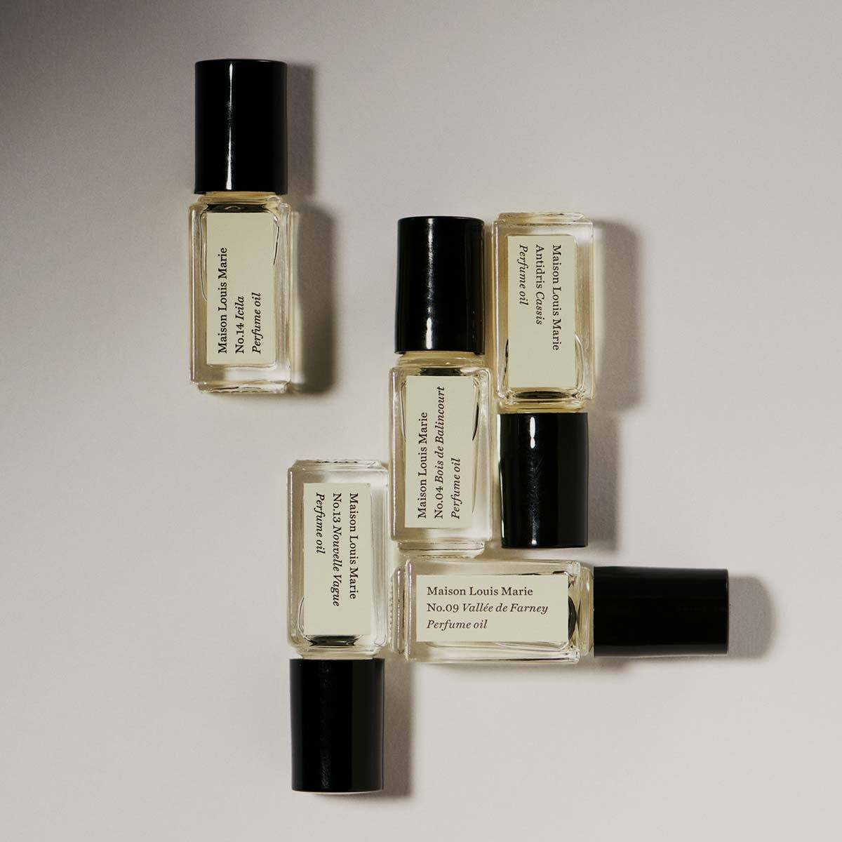 „Maison Louis Marie“ kvepalų rinkinys, kvepalų aliejaus atradimų rinkinys – 15 ml